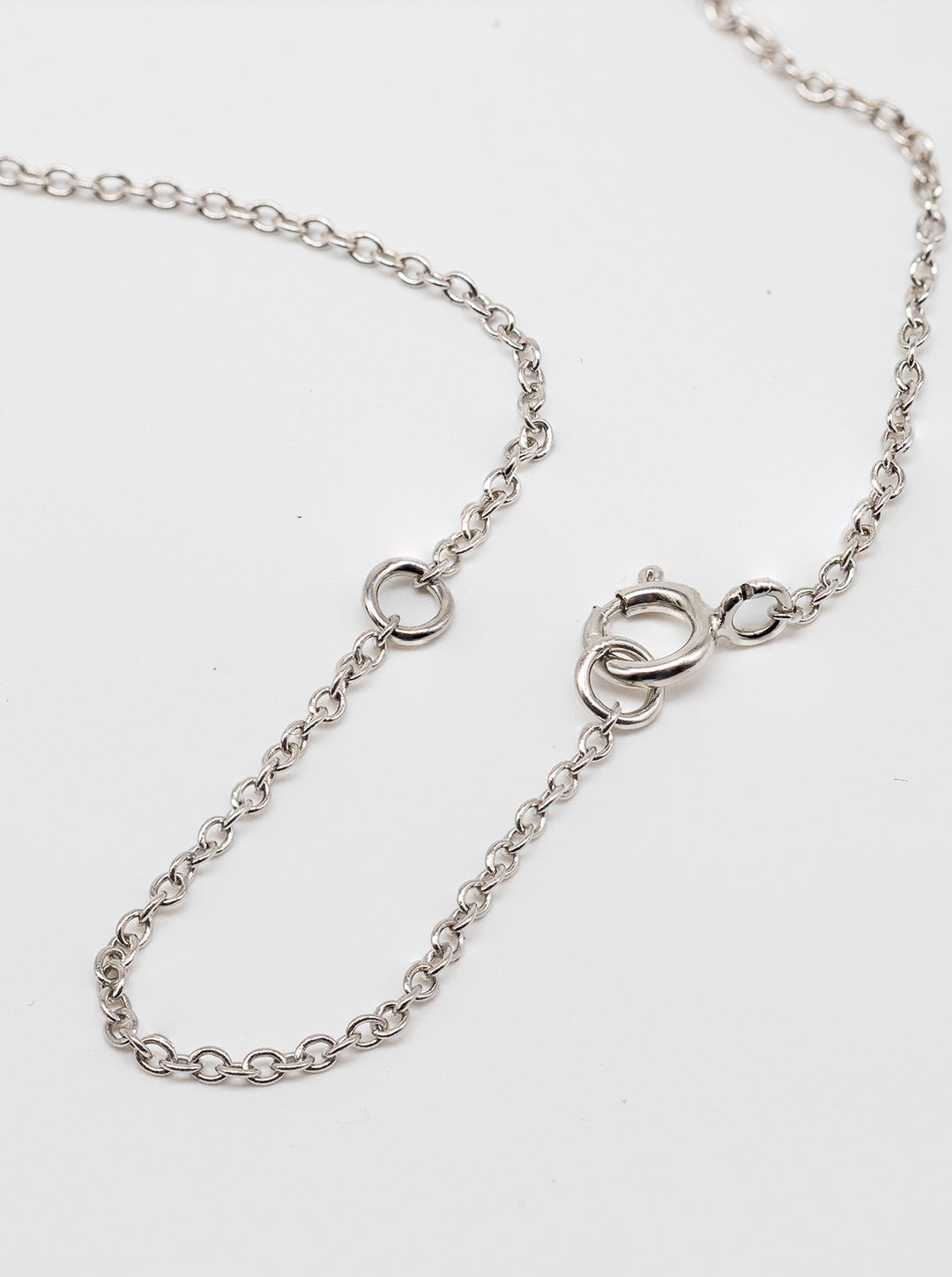 Palm Necklace (925 Sterling Silver)