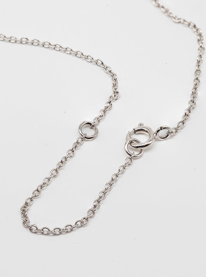 Palm Necklace (925 Sterling Silver)